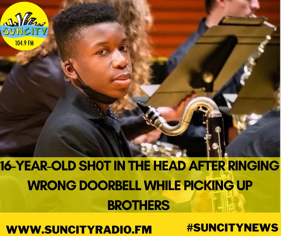 The investigation into the shooting by a homeowner of a Black teenager who went to the wrong house to pick up his younger brothers includes questions about whether it was racially motivated, authorities in Kansas City said. Read More: suncityradio.fm/?p=article&c=R…