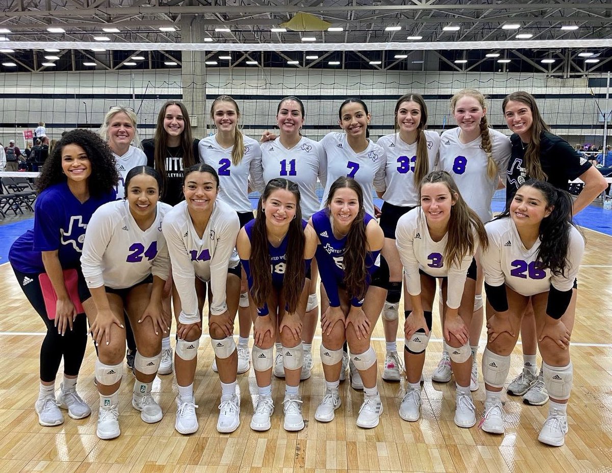 Awesome weekend for 17 Purple. They competed in 17 Open, finishing top half with a 4-4 record. Ended the tournament with a 3-set thriller win over AJV Adidas. 💜🏐💪 #waytogo #unitedvba #unitedfamily #GRIT #LSC2023