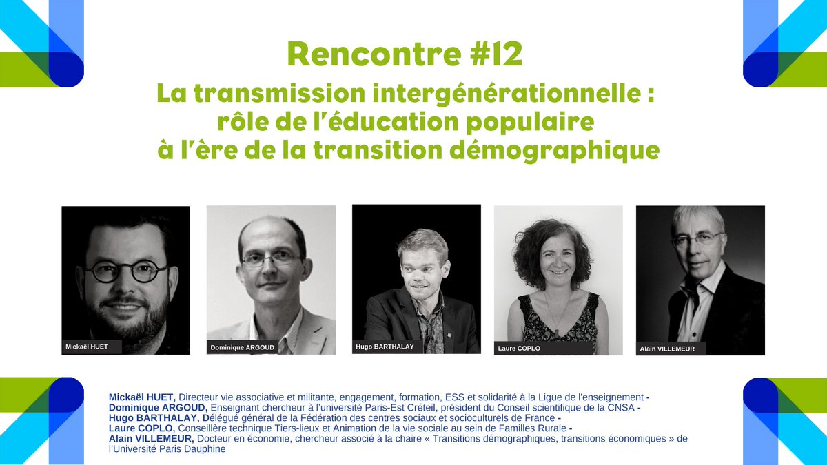 fonjep's tweet photo. Quel est le rôle de l’éducation populaire à l’ère de la transition démographique ? Cette question sera au cœur de la table ronde #Projep12 qui débute dans une heure : à 17 h 30 au @Fiap_Paris ou en ligne sur https://t.co/W3FoJ7BFDl
#éducpop #Projep #transitiondémographique https://t.co/YOxdnz5H9H