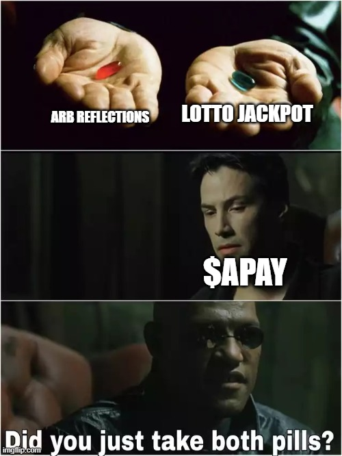 $APAY got both #Arbitrum