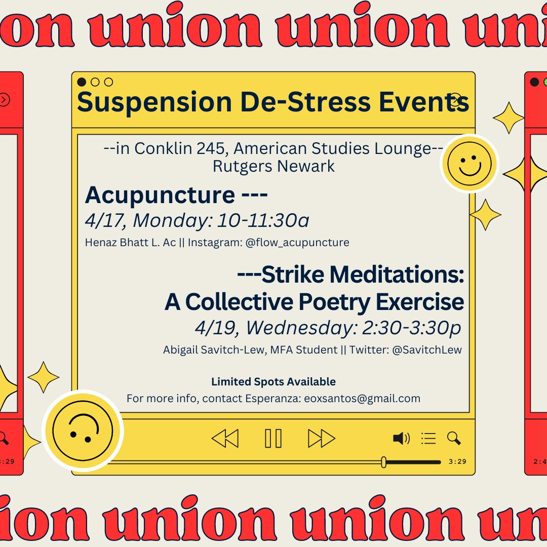 Rutgers Adjunct Faculty Union tweet media