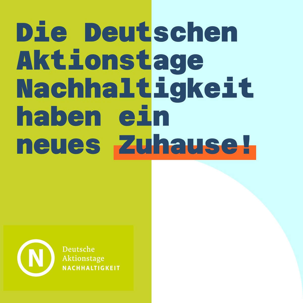 Die Deutschen Aktionstage Nachhaltigkeit sind offiziell auf gemeinschaftswerk-nachhaltigkeit.de eingezogen! Um bei den Aktionstagen auch in diesem Jahr dabei zu sein, einfach der Plattform <a href="/gw_undjetztalle/">Gemeinschaftswerk Nachhaltigkeit</a> registrieren. Dort gibt es alle weiteren Infos zum Anmeldeprozess. #DAN2023