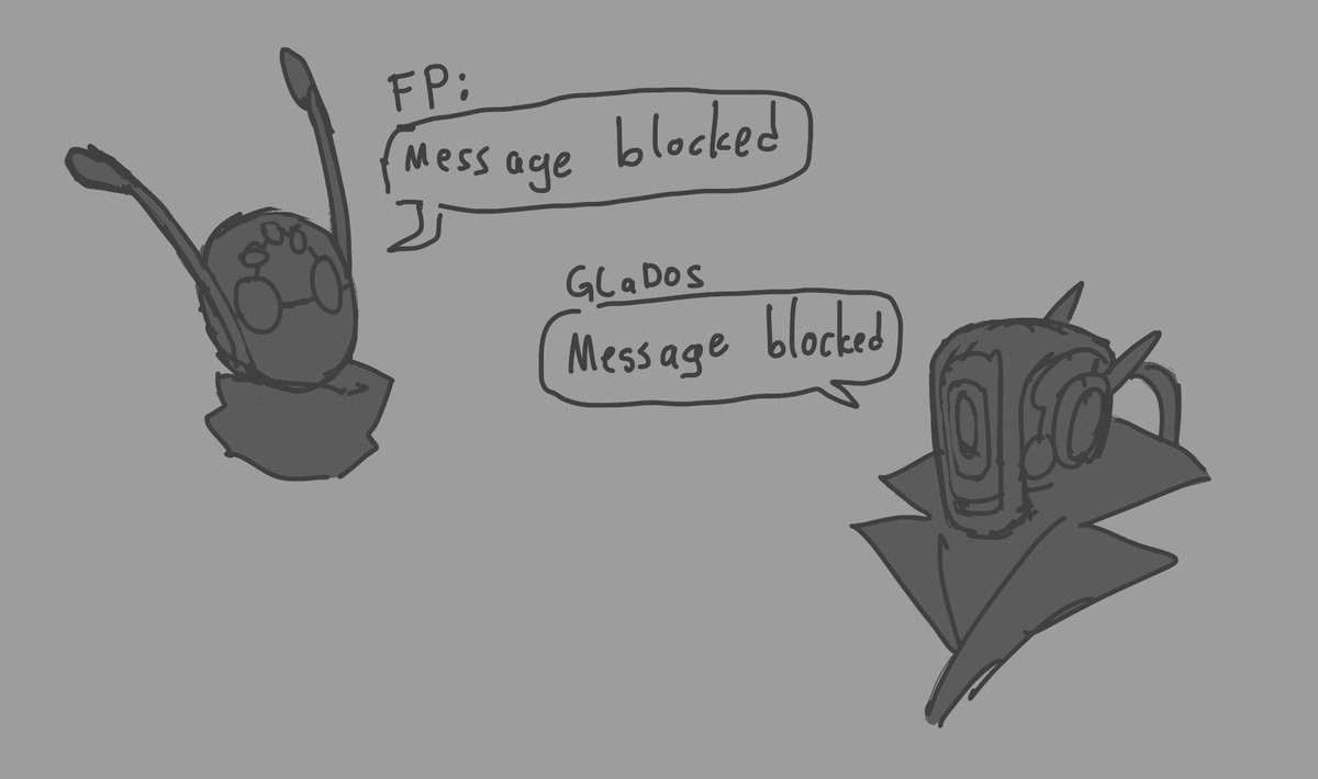 blobbei_art's tweet photo. #RainWorld i also drew GLaDOS as an iterator because i think she would have the most hostile interaction with Five Pebbles https://t.co/nhjsmu2mOi