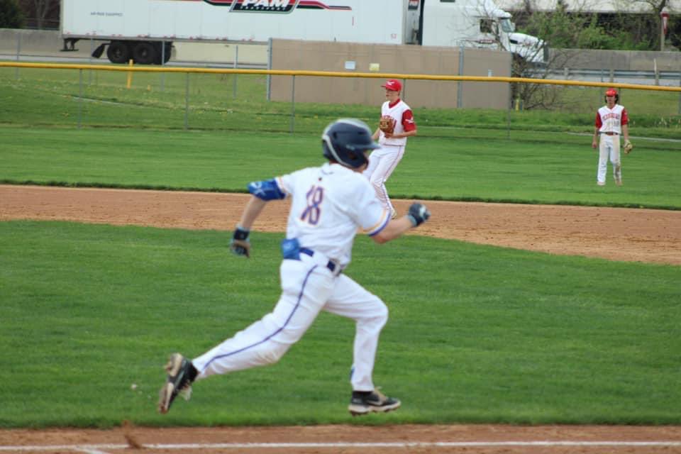 swartz2026's tweet photo. April 15, 2023 vs Bermudian Springs HS @PUTigerBaseball https://t.co/aPGXl2k0DP