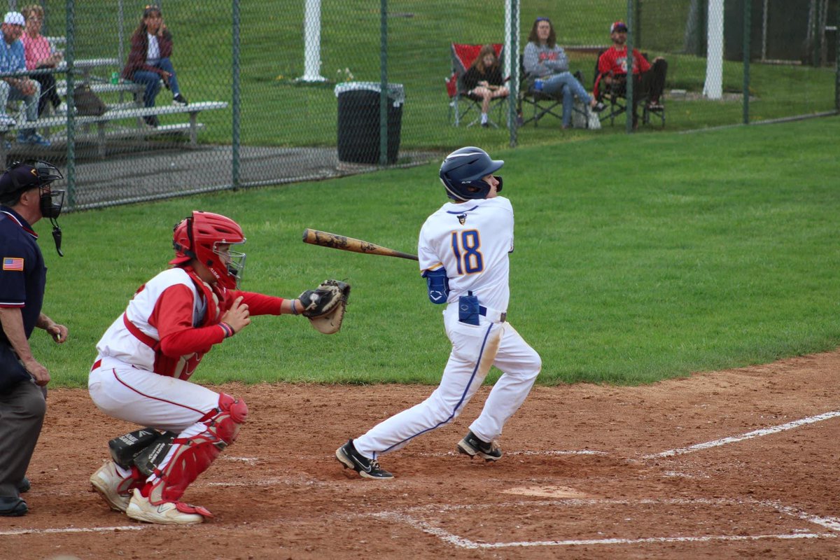 swartz2026's tweet photo. April 15, 2023 vs Bermudian Springs HS @PUTigerBaseball https://t.co/aPGXl2k0DP