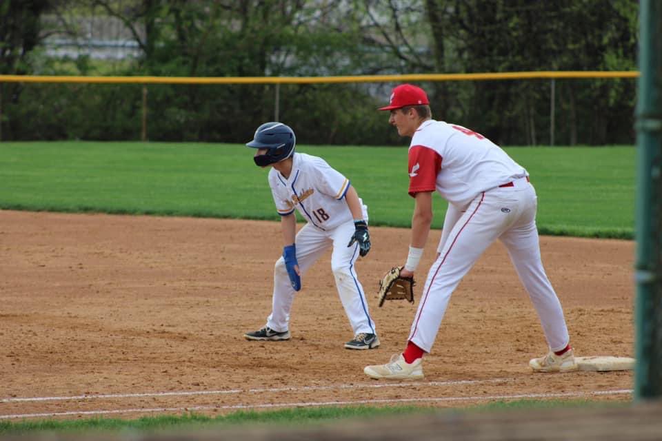 swartz2026's tweet photo. April 15, 2023 vs Bermudian Springs HS @PUTigerBaseball https://t.co/aPGXl2k0DP