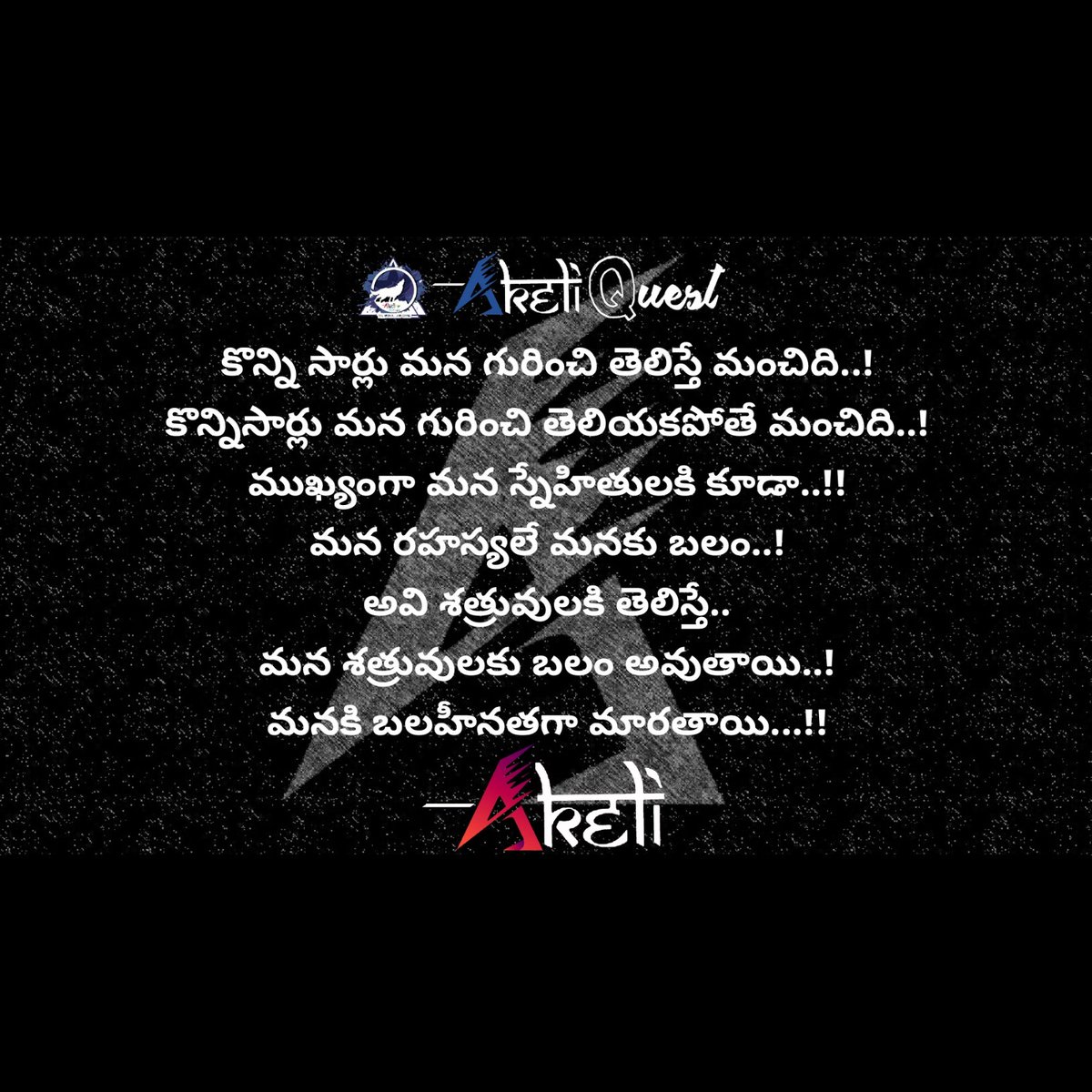 Akeli_amraK's tweet image. #Akeli_amraK #Akeli_Official
For More #Latest_Updates
Click &amp;amp; Follow on My #Facebook_Group ( #Akeli_Official )
facebook.com/groups/1254931…
#Akeli_Quest #Akeli_Trex @akeli_Official