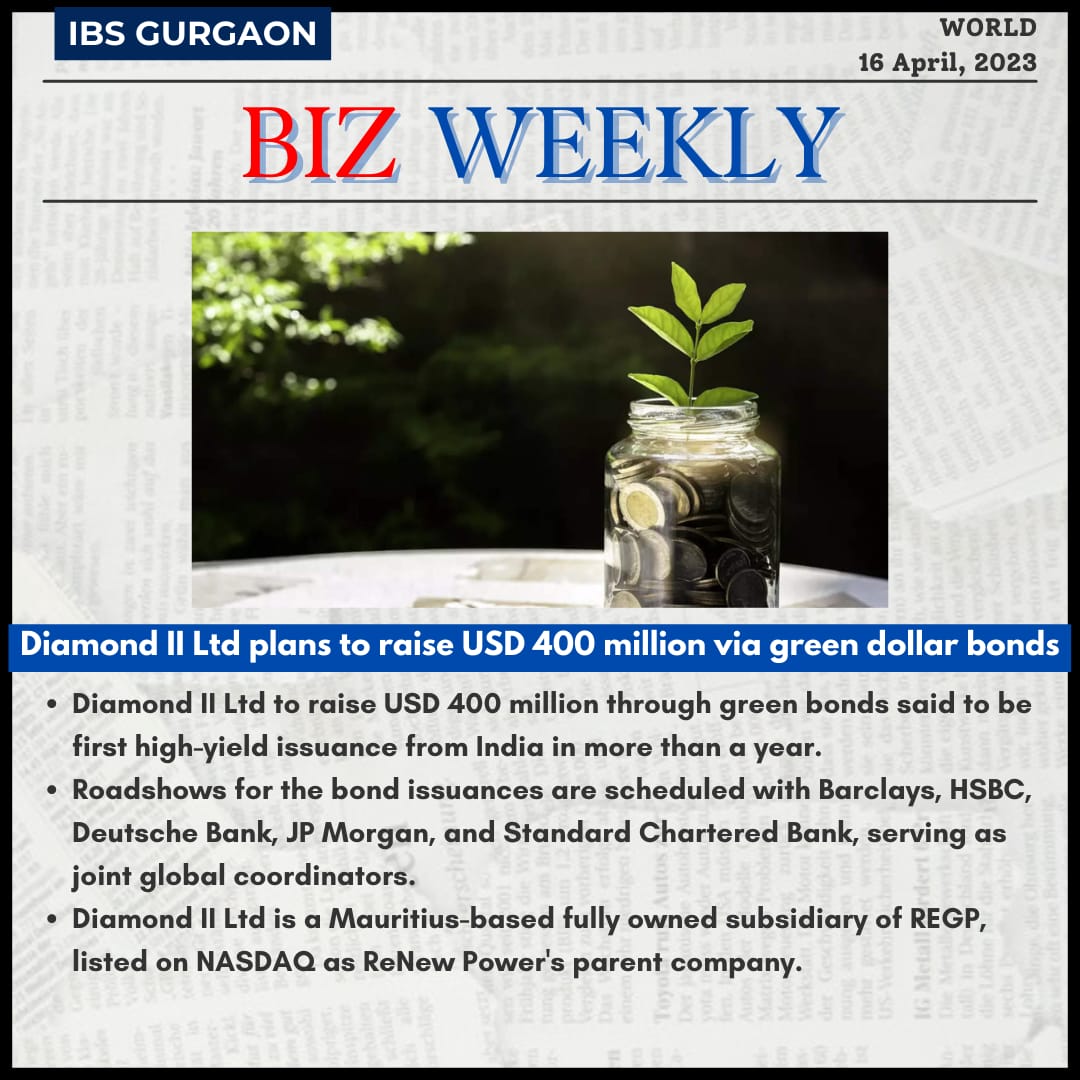 gurgaonibs's tweet photo. Biz Weekly presents the latest news articles from sectors such as World, Business, Economy, and Technology to enhance your current affairs knowledge.
Have a Glimpse.
#ICFAI #IBS #IBSGurgaon #PGPM #BizWeekly #News #World #Business #Economy #Technology #Knowledge #Update https://t.co/lSVEAZWahk