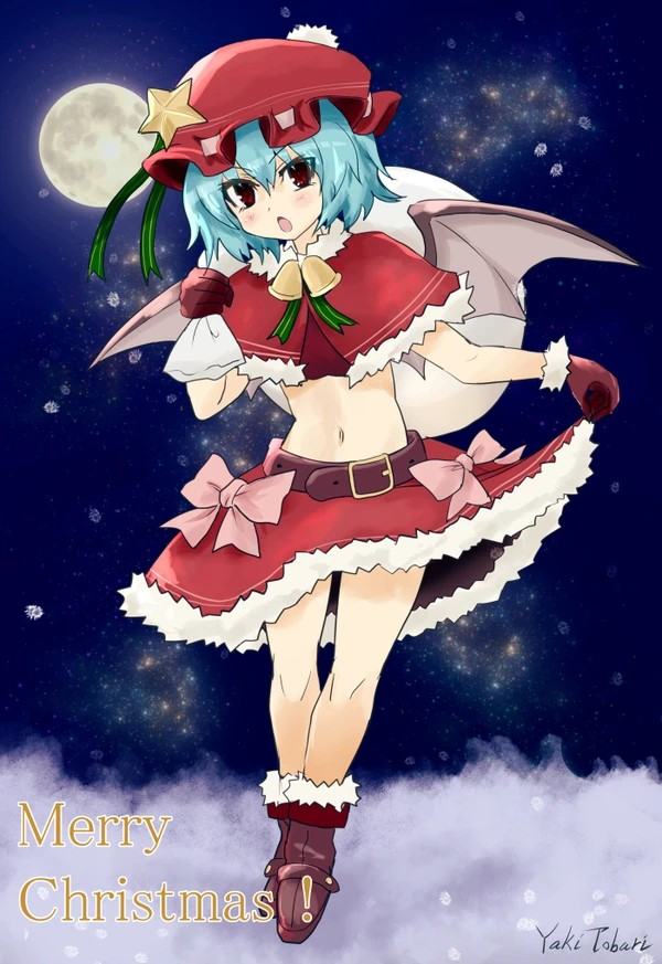 レミリア・スカーレット 「定期的にレミリアがトレンドに入るの再掲の口実ができるから助かる! #東方Proj」|やきとばりのイラスト