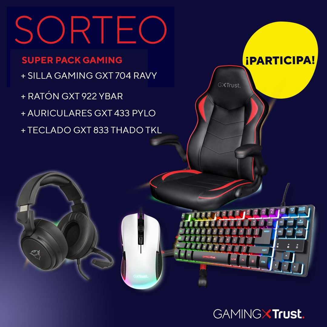 GXTrust España tweet media