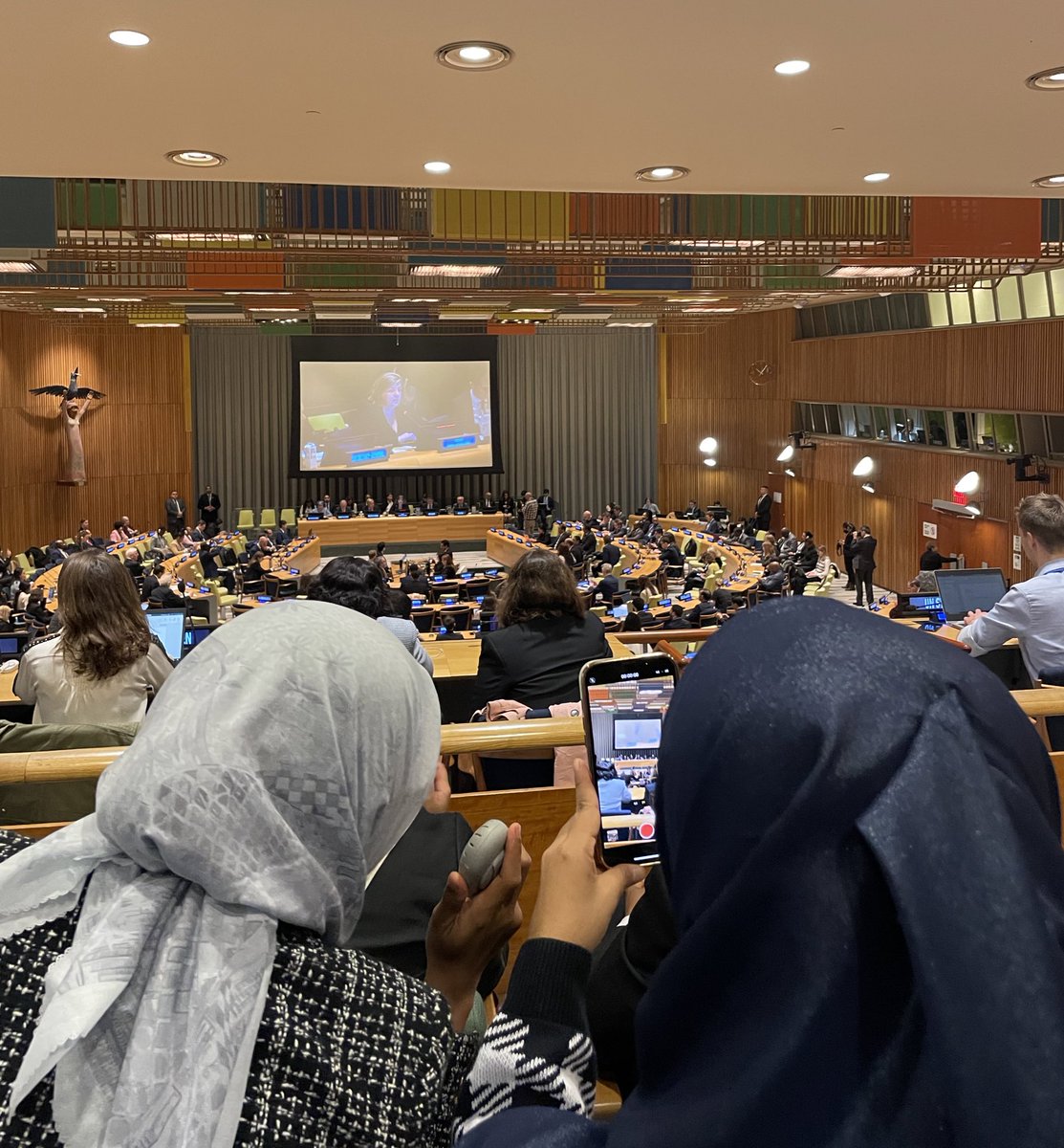 The #FfDForum kicks off at @UN Sec-Gen @antonioguterres calls for peace in #Sudan, & highlights multiple crises That is true: #CanceltheDebt, #TaxJustice #DebtJustice #MakeTaxesWorkforWomen#GenderJustice 
#ClimateJustice 
#UNTaxConvention 
#DebtWorkout 
#ffd4 #Fin4Dev