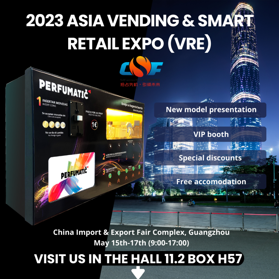 FranchiseAsia_'s tweet photo. Join Perfumatic from the 15-17 May at the Asia Vending &amp; Smart Retail Expo 2023.

➡️ https://t.co/2G5l1tFZfw https://t.co/cu6KJlSBNS