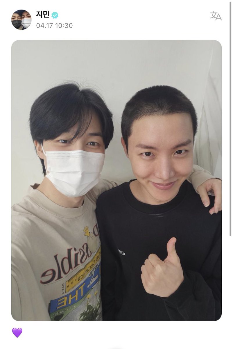 btsbaragi_jk's tweet photo. 230417 Jimin on Weverse
🐥💜 https://t.co/5Abt1znE3v