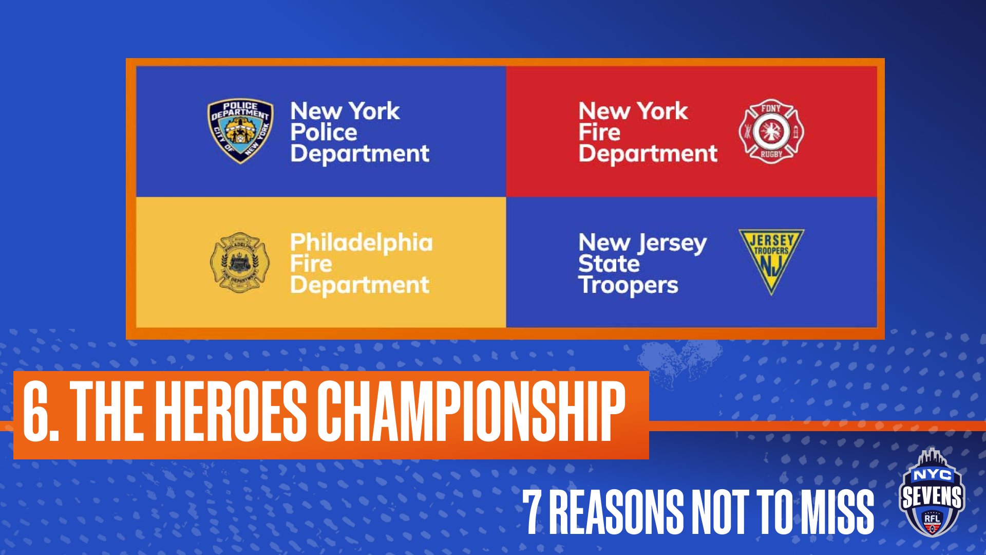 NYC Sevens (NYCSevens) / Twitter