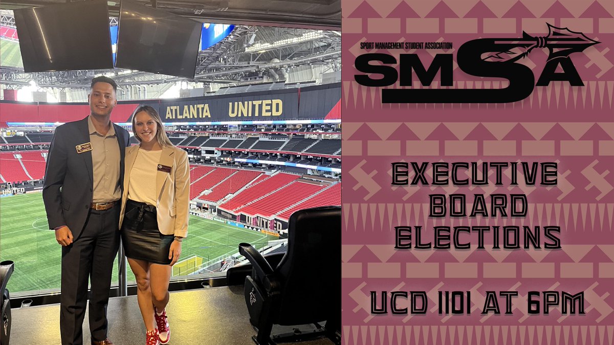 FSUSMSA's tweet photo. Hey noles! E-board elections are tomorrow!! Join us and vote on next year’s leaders! We will also be handing out our shirts.

🗓️ Tuesday, April 18
⏰6:00 PM
📍UCD1101
👕 Casual (those running wear business casual)

Come vote on our future! https://t.co/z5HWuE8Ie5