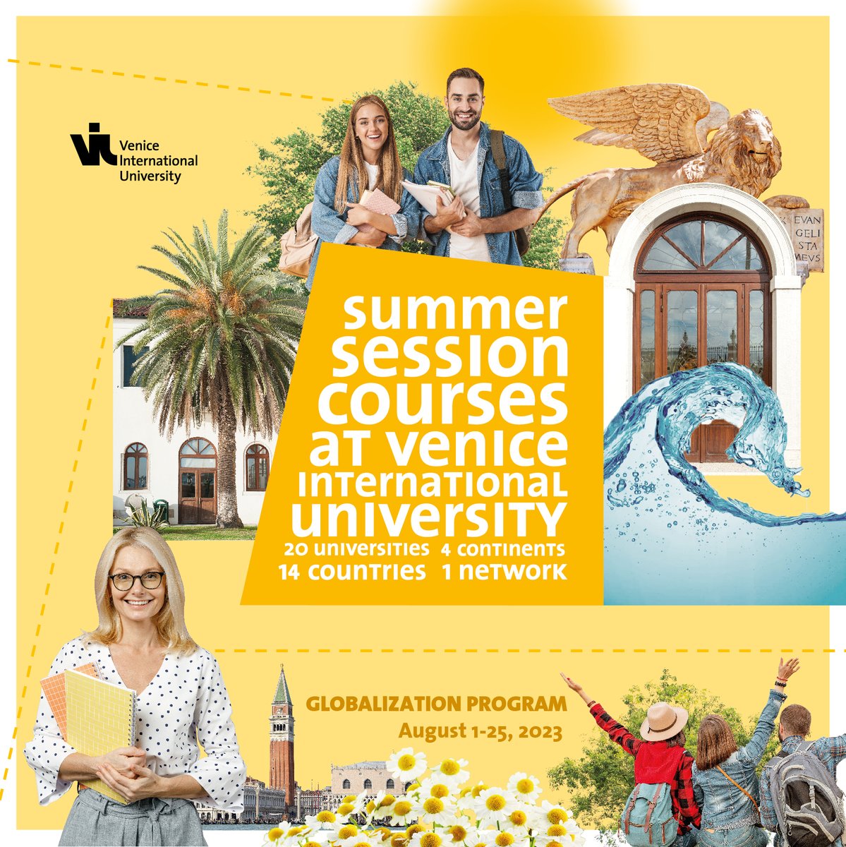 Venice International University tweet media