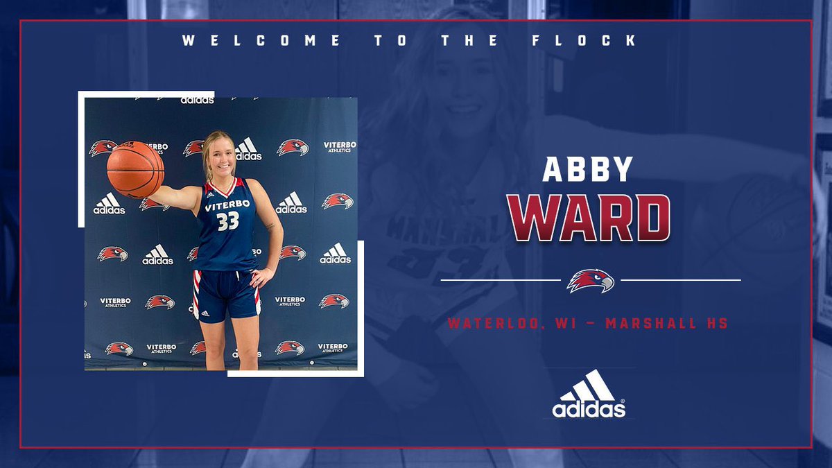 ViterboWBB's tweet photo. ‼️COMMITMENT‼️

We are excited to announce Abby Ward as the newest member of the VHawk family!! Abby joins us as a transfer from Iowa Wesleyan, originally from Marshall HS. Please help us welcome Abby to the Flock!! Welcome @abbyw_30!! #GoVHawks #TakingFlight #WelcomeToTheFlock https://t.co/xMRZPGbHqh