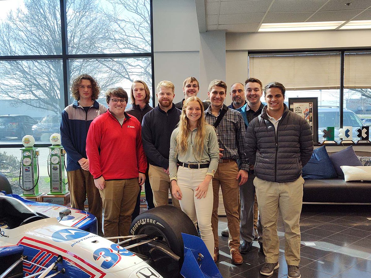 Trine University tweet media