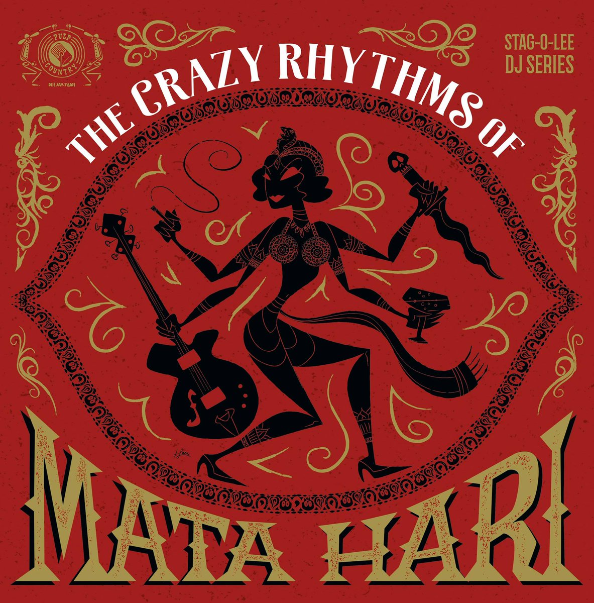 sunnyboy_66's tweet photo. Various – The Crazy Rhythms Of Mata Hari 50's 60s Surf-Strip-Popcorn-Trash #sunnyboy66 #surf #surfrock #50smusic #60smusic #sixtiesmusic #fiftiesmusic #popcorn #popcornmusic #exoticamusic #rockabilly #rockabillymusic #hillbilly #hillbillymusic https://t.co/LBaR4udFpo https://t.co/ES258D6wdG