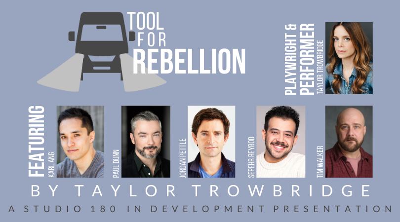 d_chua's tweet photo. Busy time at @Stu180Theatre with THE CHINESE LADY currently in rehearsal, playing at @CrowsTheatre from May 2-21. But tonight only at 7pm, we have an In Development presentation of Taylor Trowbridge's TOOL FOR A REBELLION. It's at capacity but for info: https://t.co/GWJcaaTTp8 https://t.co/Nzqt2Zqv7F