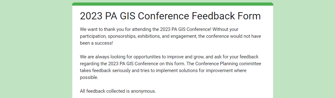 Keystone GIS tweet media