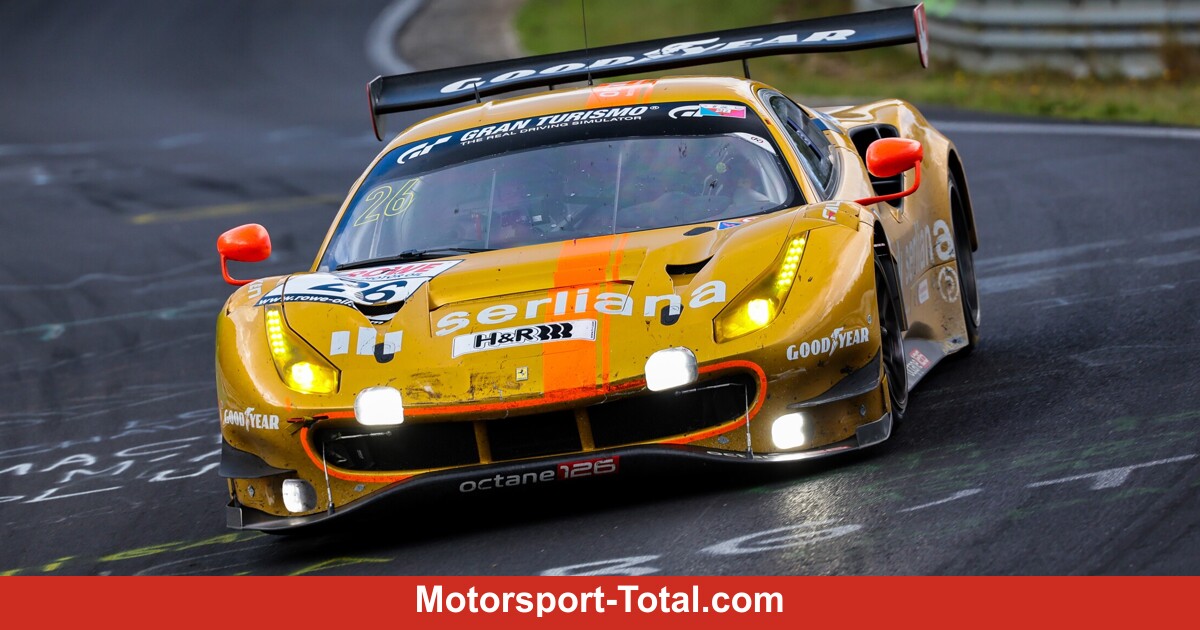 #octane126 nicht bei 24h Nürburgring 2023, verspricht Rückkehr #24hNbr #nring #NLS !B mst.site/pGJjc