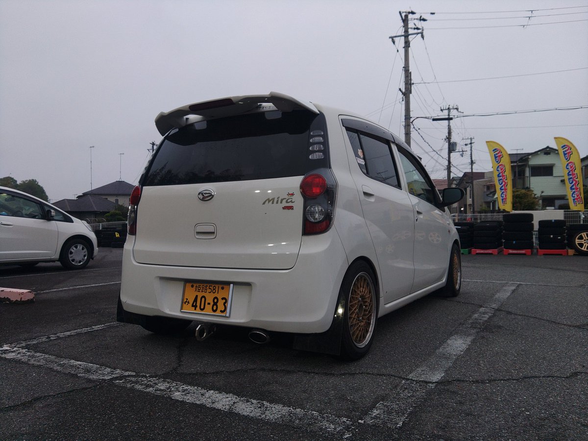 TEITOKU0711's tweet photo. セカンドカーしか乗ってない https://t.co/ps1wU7mRAW