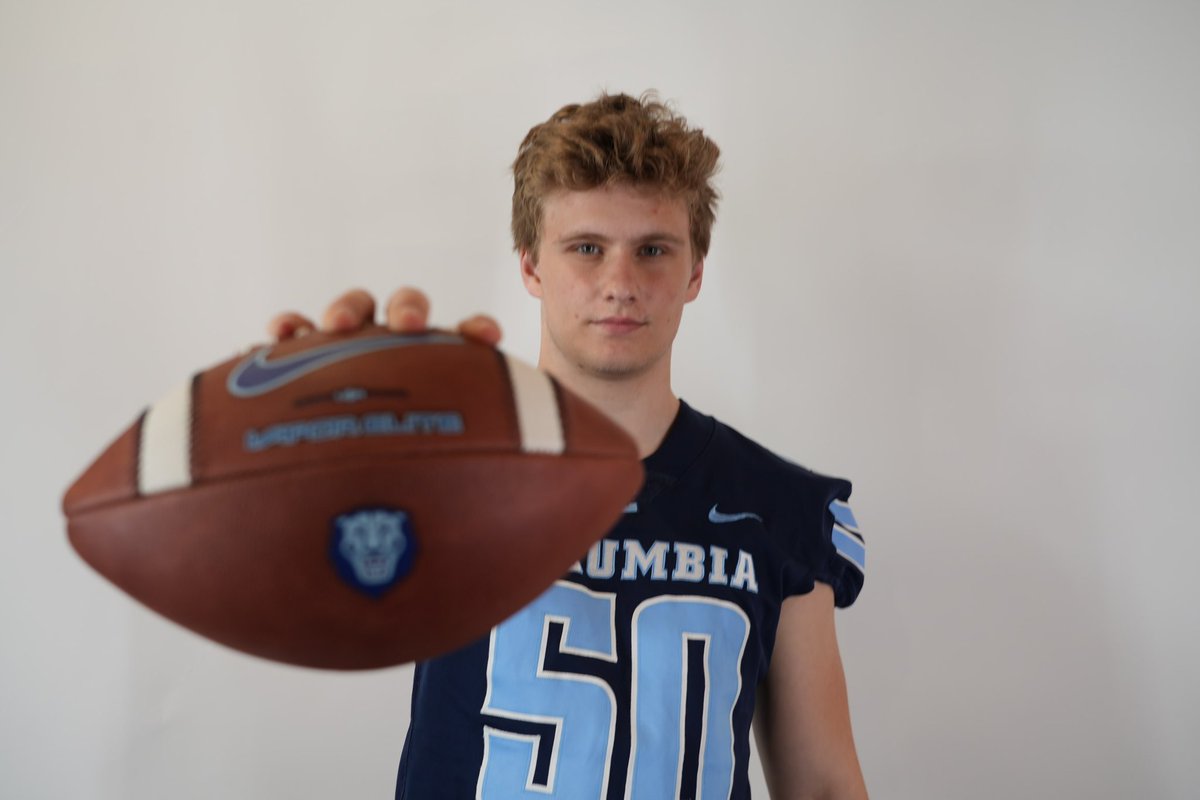 Ryan_Cole61's tweet photo. Thank you to @Coach_Kukesh for a great Junior Day. I really enjoyed watching practice and leaning more about the great program at @CULionsFB. @SomersFootball @Captain_Bronx @FitnessBarn @CoachDalconzo https://t.co/Vvn5fzogmE