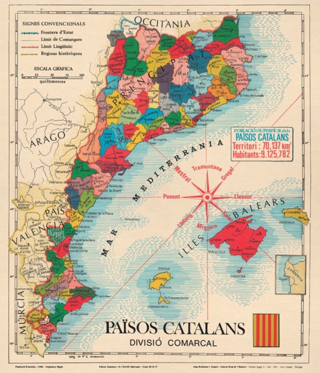 Catalan Media 🇨🇵 on Twitter "We might live in the most southerly point