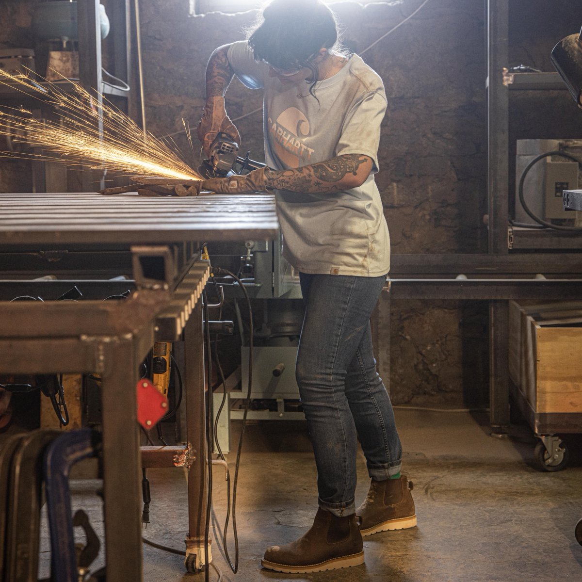 Let's hit the grind.

#Carhartt