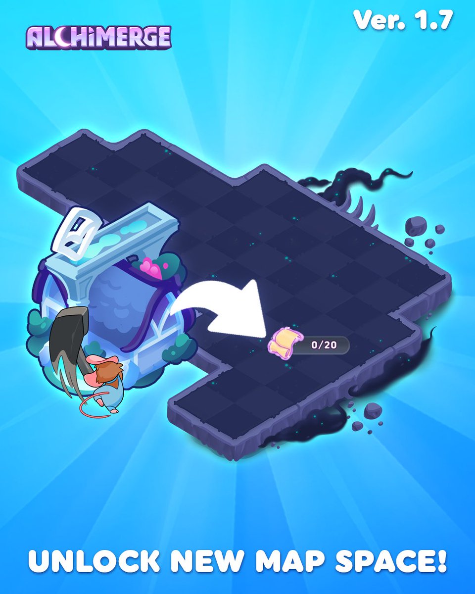 AlchiMerge tweet media