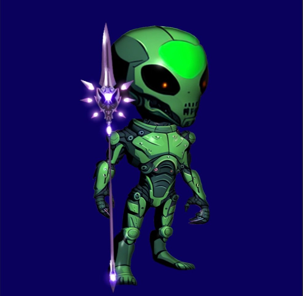 Let's do my first giveaway in collaboration with <a href="/MACniftyCRO/">@MACniftyCRO</a>, giving away this awesome MAtiCWarriors NFT on Polygon!!! You must just
1) Like &amp; retweet 
2) Tag 3 friends 
Winner announced in 48 hours 
discord.gg/RvsAKtdT