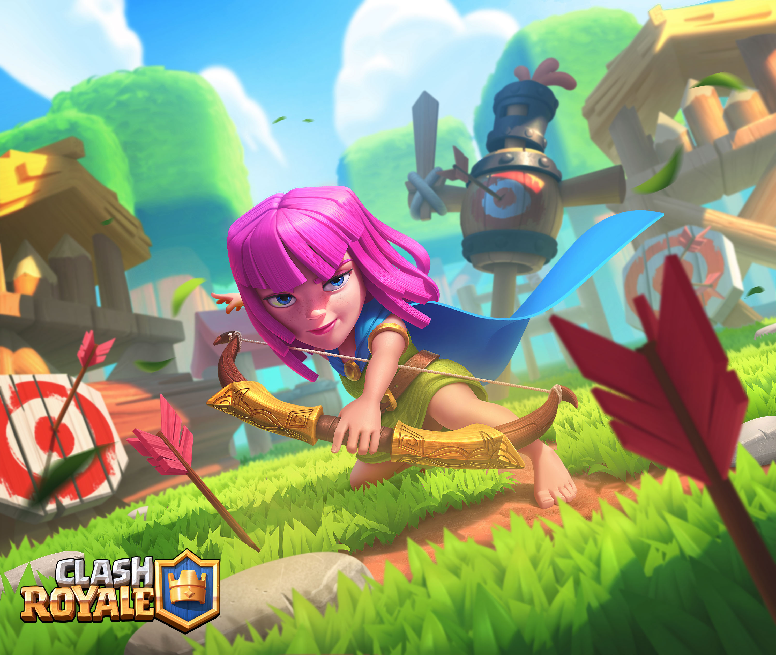 Clash royale archer deals