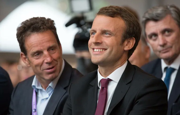 tcabarrus's tweet photo. Contrairement aux #syndicats qui ont commis l'erreur de refuser, les patrons vont rencontrer #EmmanuelMacron demain. Avec un peu d'angoisse autour des mesures sociales retirées par le #ConseilConstit (#usure, #index et #CDISenior, #carriereslongues, partage de la #valeur) https://t.co/0bfOL1yd1d