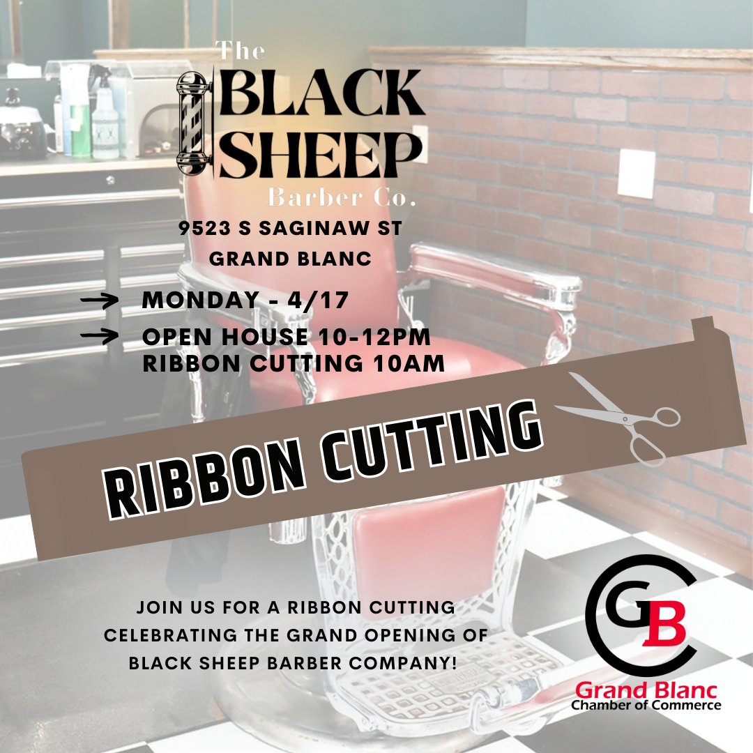 GB_Chamber's tweet image. Join us in welcoming 3 new businesses to Grand Blanc in the next 3 weeks!  Also, the time to sign up for the Golf Outing is NOW!  This event will sell out so call us at (810) 695-4222 now to reserve your spot (or sponsorship)! conta.cc/3GLpMmO
conta.cc/3MLI2jV