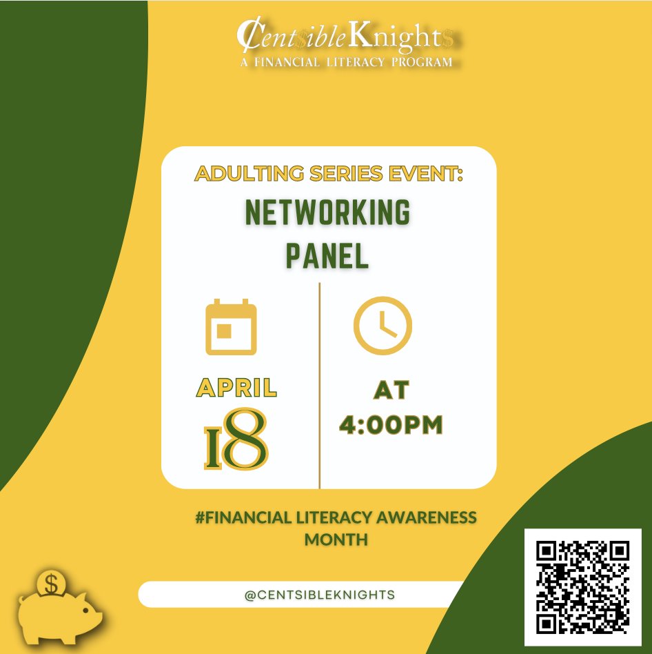 Come an join our Networking Panel! RSVP NOW: ucf.qualtrics.com/jfe/form/SV_eh… 
.
.
.
#ucf #ucfstudents #ucfsports #knights #ucfdowntown #orlando #networking #networkingpanel