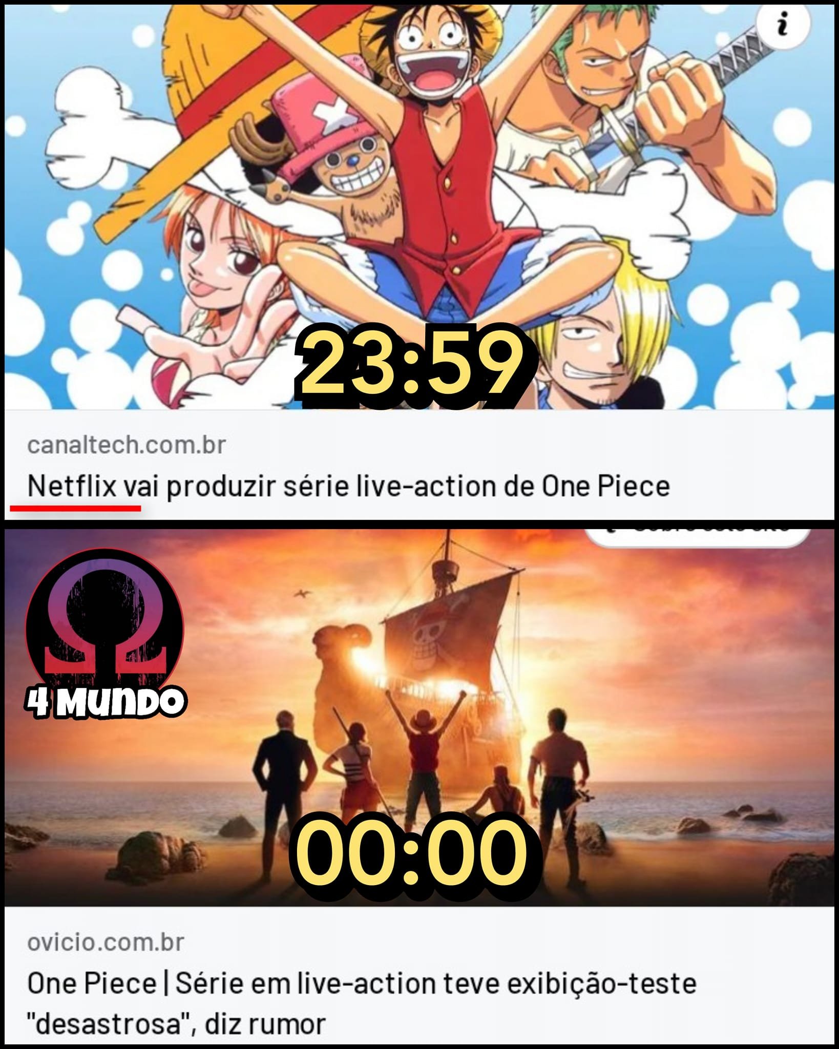 Que horas One Piece estreia na Netflix? - Canaltech