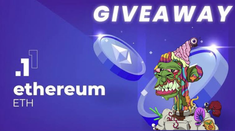 CryptoMafia420's tweet photo. Giving away 0.1 $ETH to 10 random people that follow &amp; retweet this 🤝

Drop your ETH address ~ 24 hours ⏰ https://t.co/yt0mdrST02