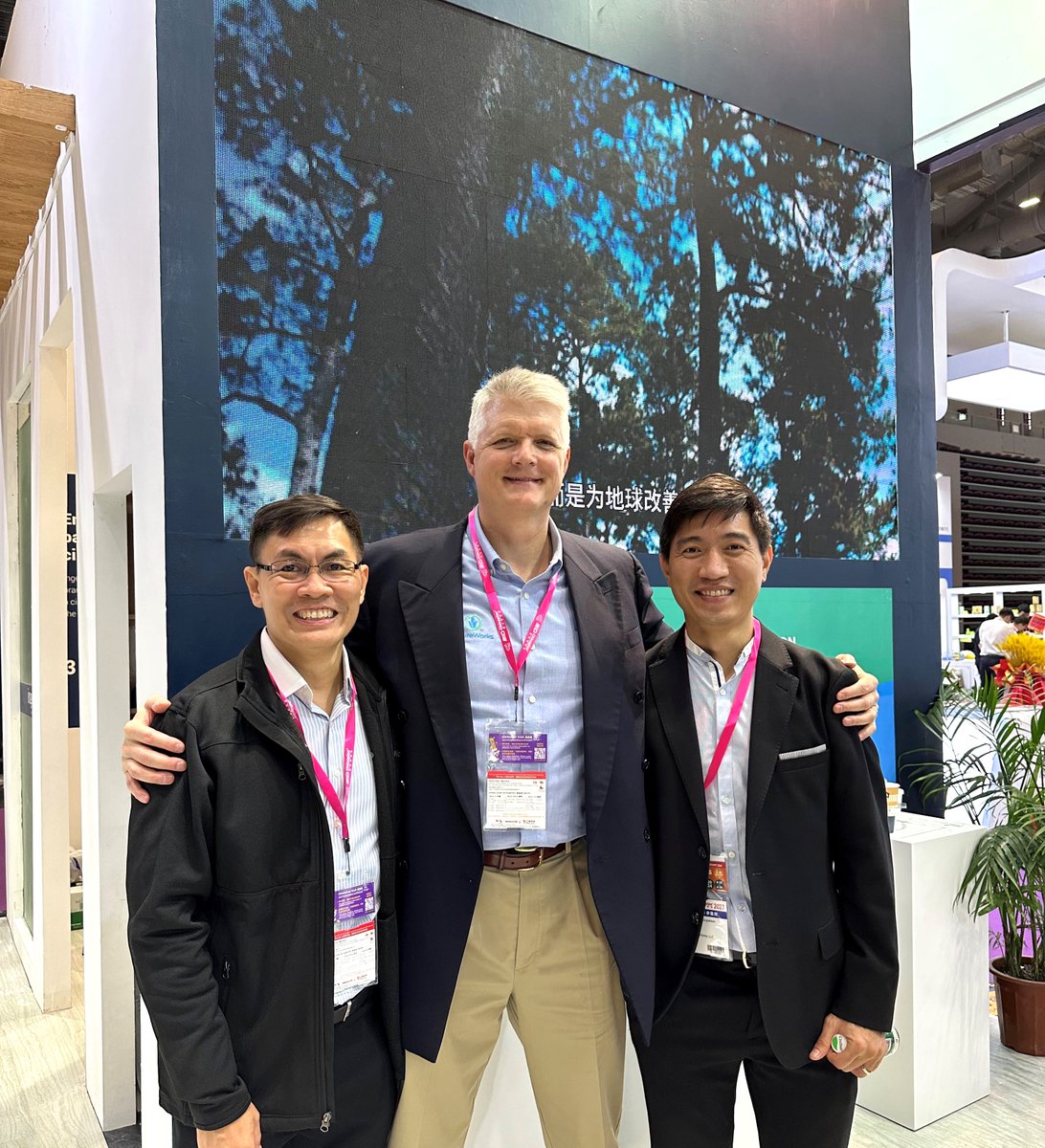 natureworks's tweet image. Day 1 of #Chinaplas2023 success! Featuring our partnership with @CjBioMaterials for new #thermoforming &amp;amp; #flexpackaging applications, Ingeo in #3Dprinting, the NEW Ingeo 6500D for softer #nonwovens, &amp;amp; Ingeo in paper coatings. #lowcarbon #biobased @Polymaker_3D @esun3dfilament