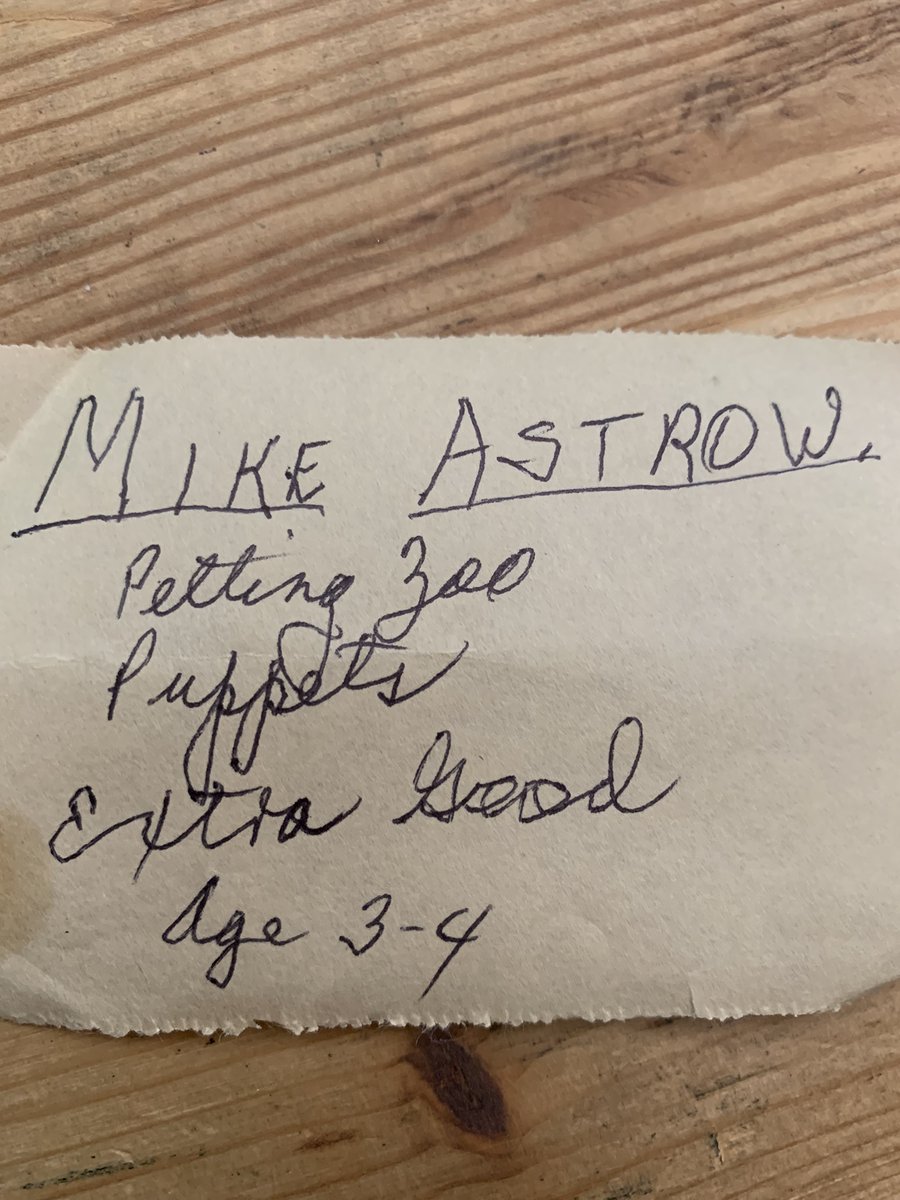 texasarchive's tweet photo. Sometimes we find handwritten notes inside family films. Like this one. 
#extragood #texas #archives #TAMITurns20 https://t.co/GpDppRClS9