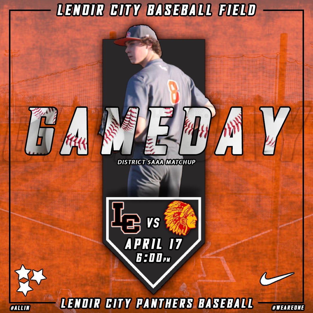 CityPanthers's tweet photo. Game day! Panthers will be @ home tonight in a big District 5AAA matchup vs Sequoyah. Game time set for 6 pm! Come support! #LCbaseball2023 #Allin @LC_AthleticDept https://t.co/FXu1N1RARk