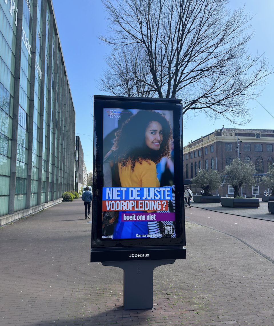 Did you spot us around Amsterdam, last week? 📣
#tech #accessibleeducation #innovation