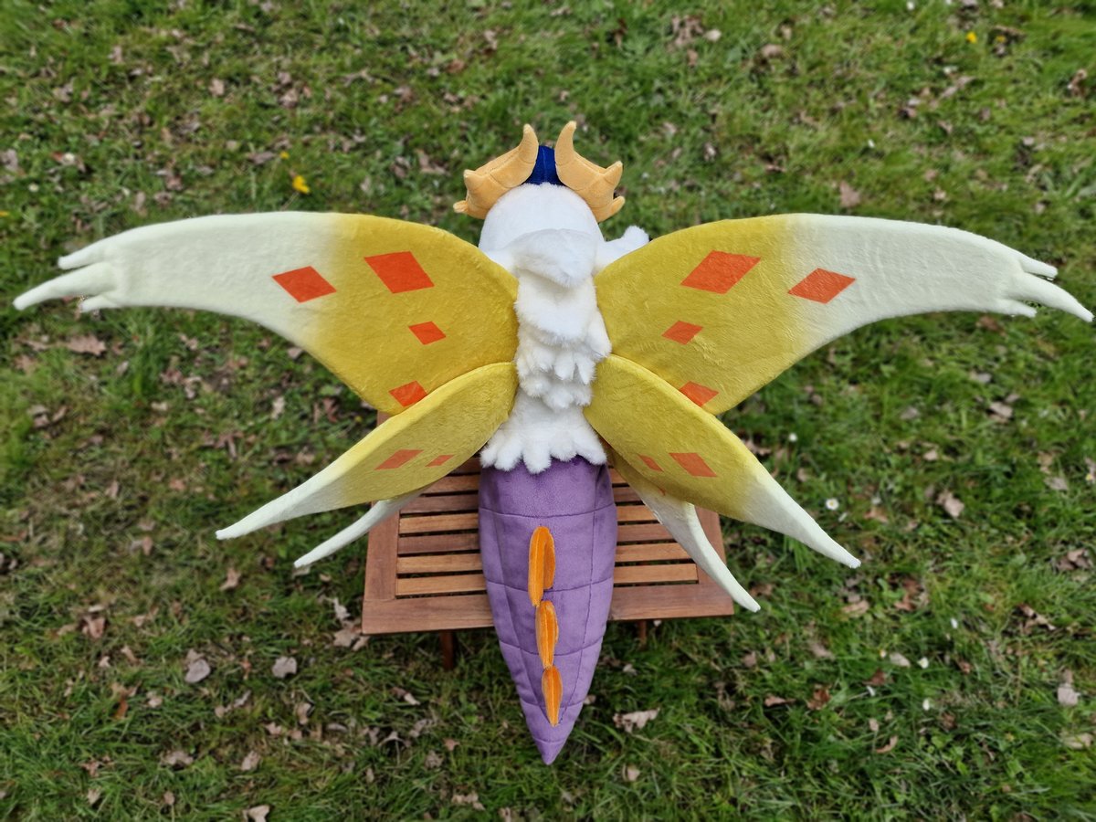 Slither Wing Pokemon Plush