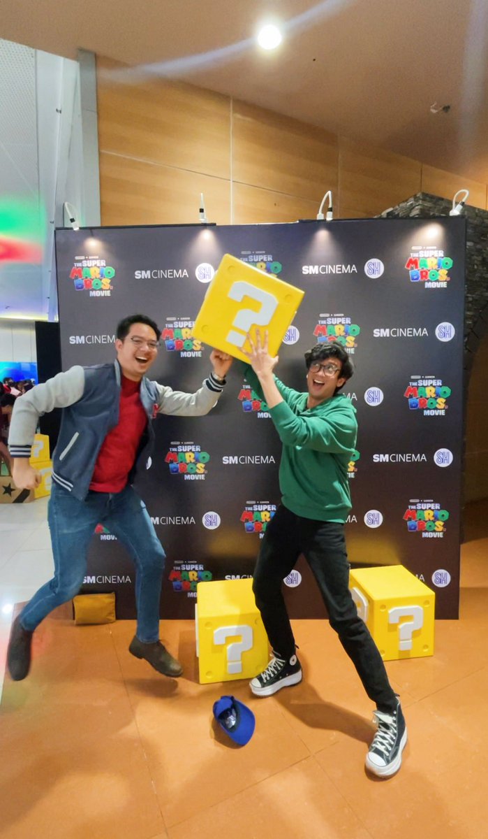 Fan service done right 🔥 #SuperMarioMoviePH <a href="/UniversalPicsPH/">Universal Pictures PH</a> peaches peaches peaches peachespeaches
