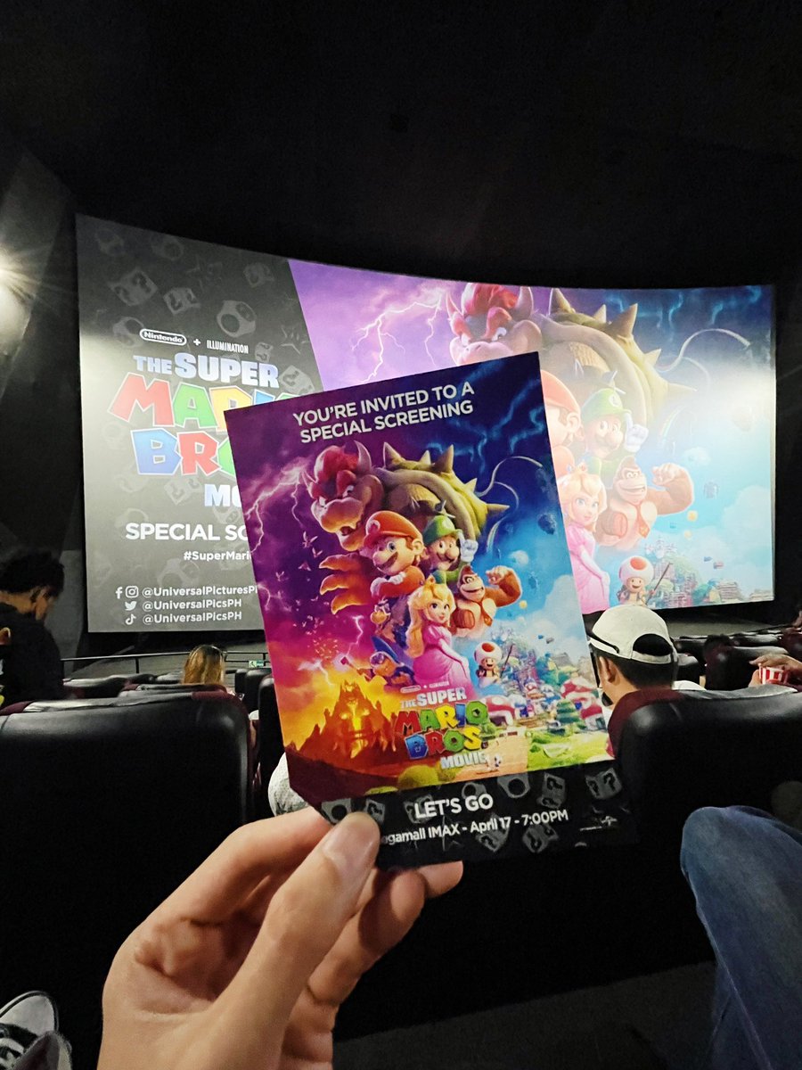 racobell's tweet photo. Fan service done right 🔥 #SuperMarioMoviePH @UniversalPicsPH peaches peaches peaches peachespeaches https://t.co/KJ9j4PVCNI