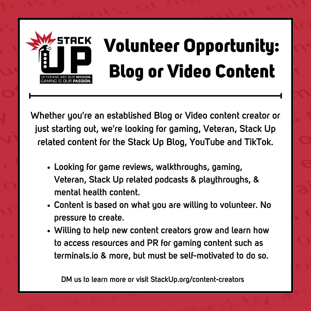 Stack Up tweet media