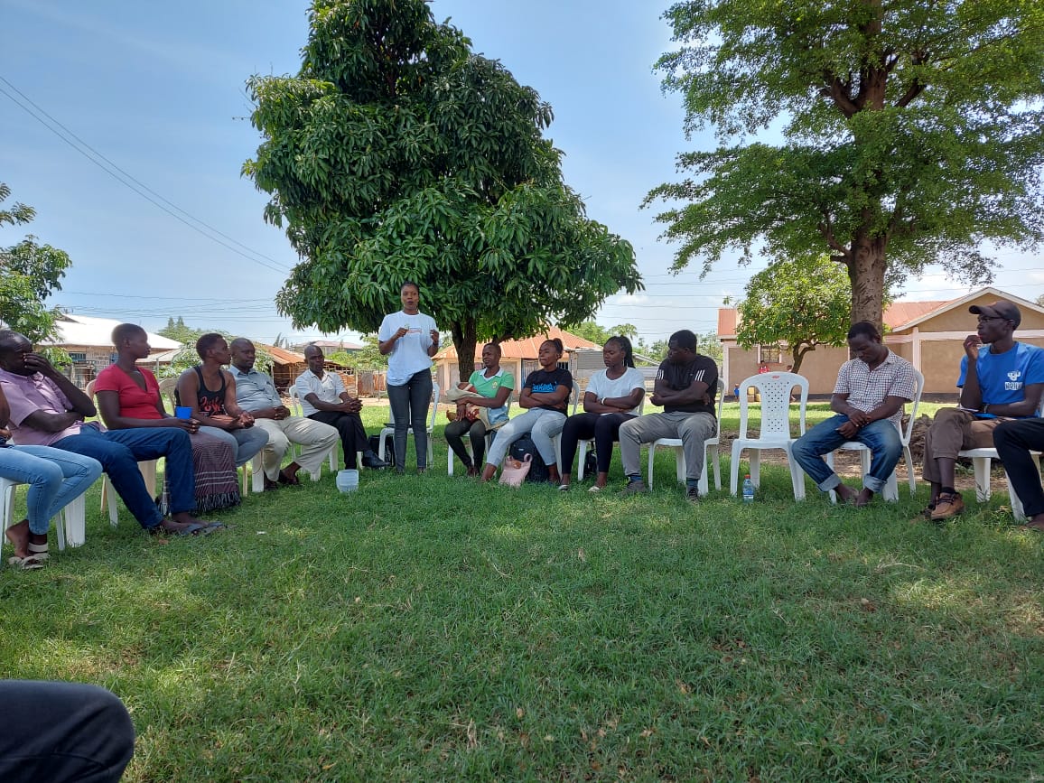 LumbaOyuko's tweet image. A recap meeting on the matters that aroused during the vulnerability mapping 
#CoProductionofKnowledge
@Wanavijiji_sdi 
@_KYCTVKisumu