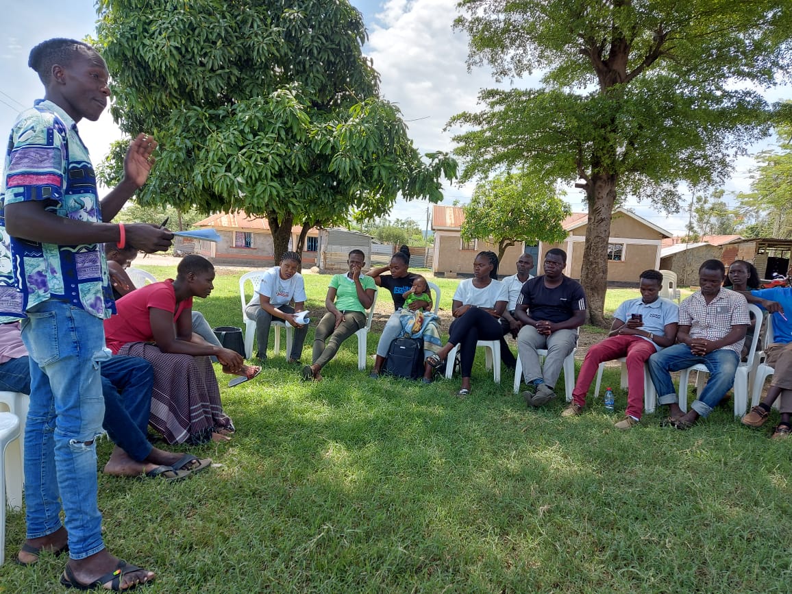LumbaOyuko's tweet image. A recap meeting on the matters that aroused during the vulnerability mapping 
#CoProductionofKnowledge
@Wanavijiji_sdi 
@_KYCTVKisumu