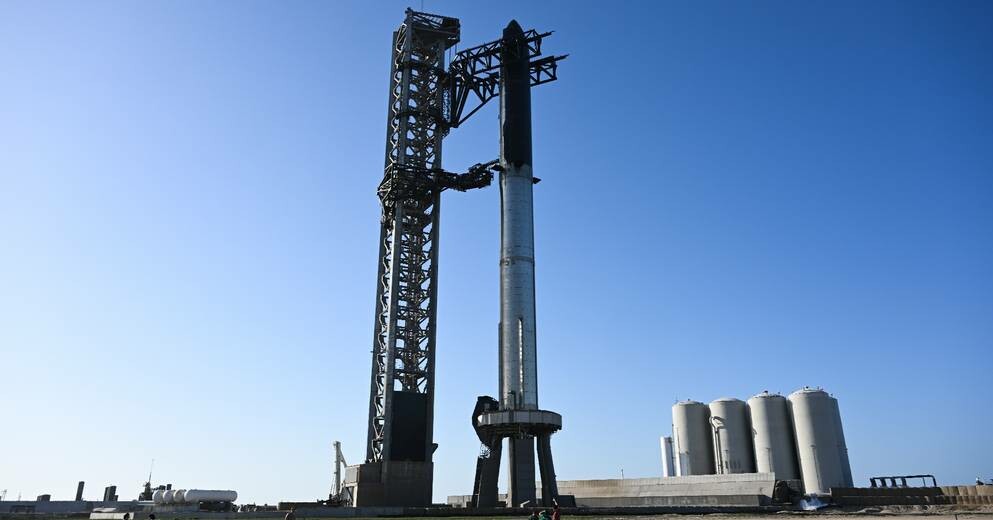 laprovence's tweet image. Le premier décollage de #Starship , la plus grande #fusée du monde, reporté

👉 l.laprovence.com/eJpx