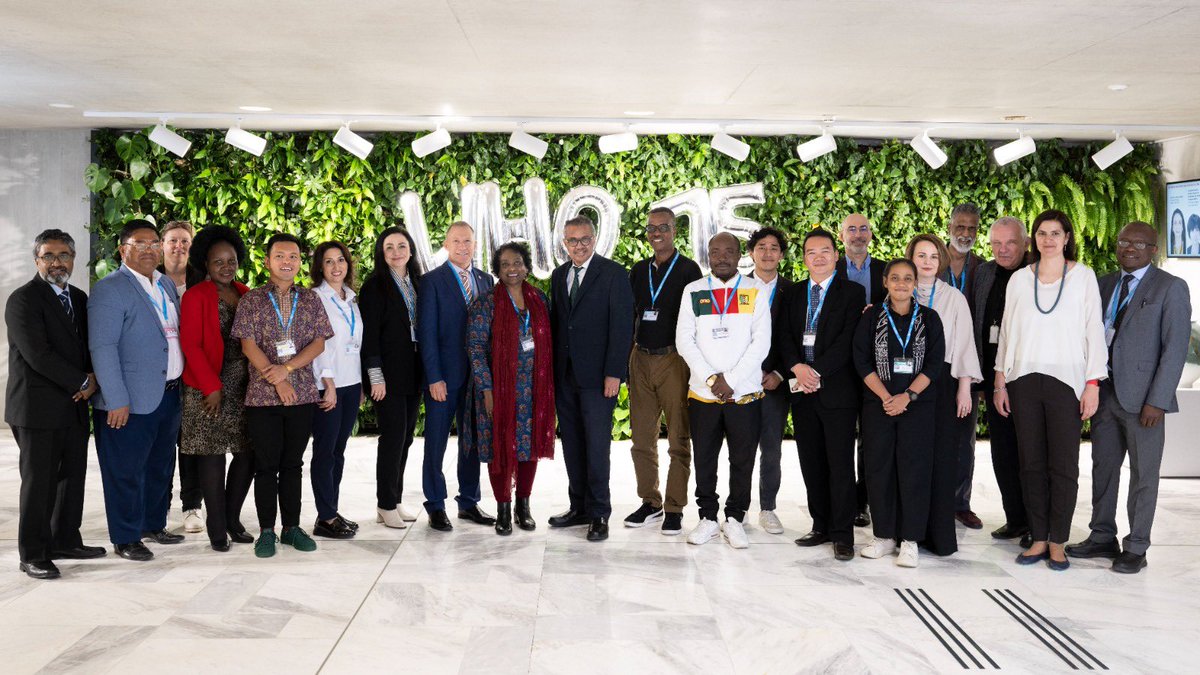 Tedros Adhanom Ghebreyesus (@drtedros) on Twitter photo Held good talks with the <a href="/WHO/">World Health Organization (WHO)</a> Civil Society Task Force on #Tuberculosis (TB). We agreed the upcoming #UNGA high level meeting must be used to drive real action to #EndTB. The TB community is a role model for meaningful community action to promote health. Together! Held good talks with the <a href="/WHO/">World Health Organization (WHO)</a> Civil Society Task Force on #Tuberculosis (TB). We agreed the upcoming #UNGA high level meeting must be used to drive real action to #EndTB. The TB community is a role model for meaningful community action to promote health. Together!
